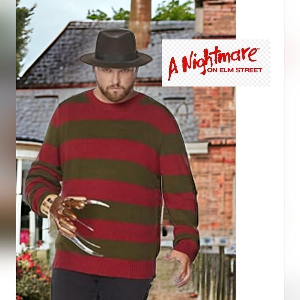 A nightmare on elm st sweater